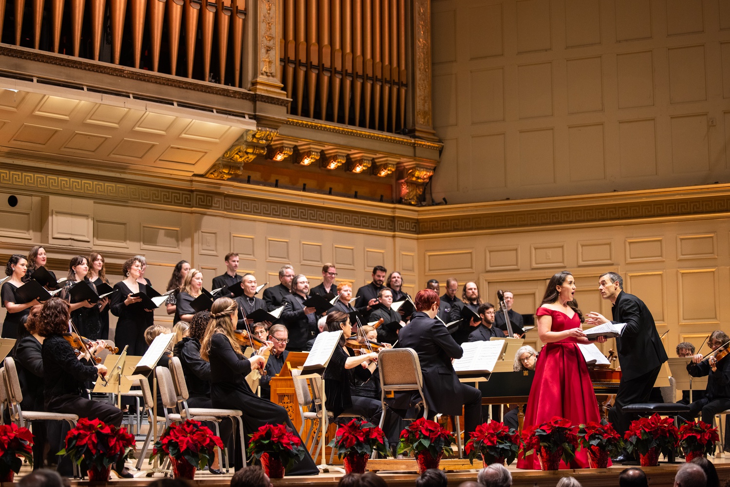 The Handel and Haydn Society Orchestra and Chorus performs their 170th Messiah, led by artistic director Jonathan Cohen.