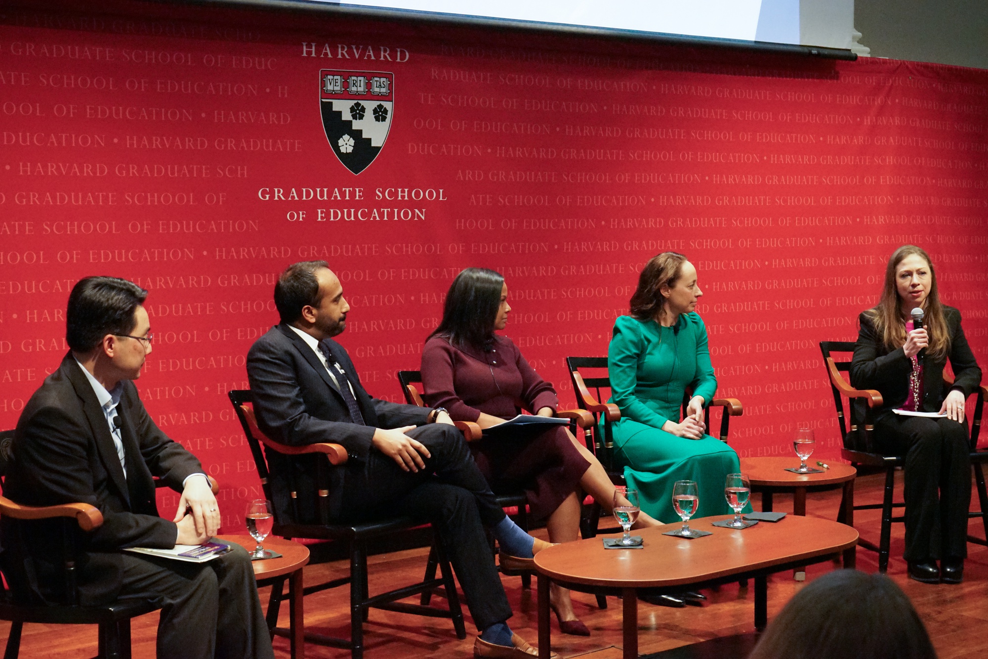 Chelsea Clinton, Experts Discuss Impact of Climate Change on Childhood 