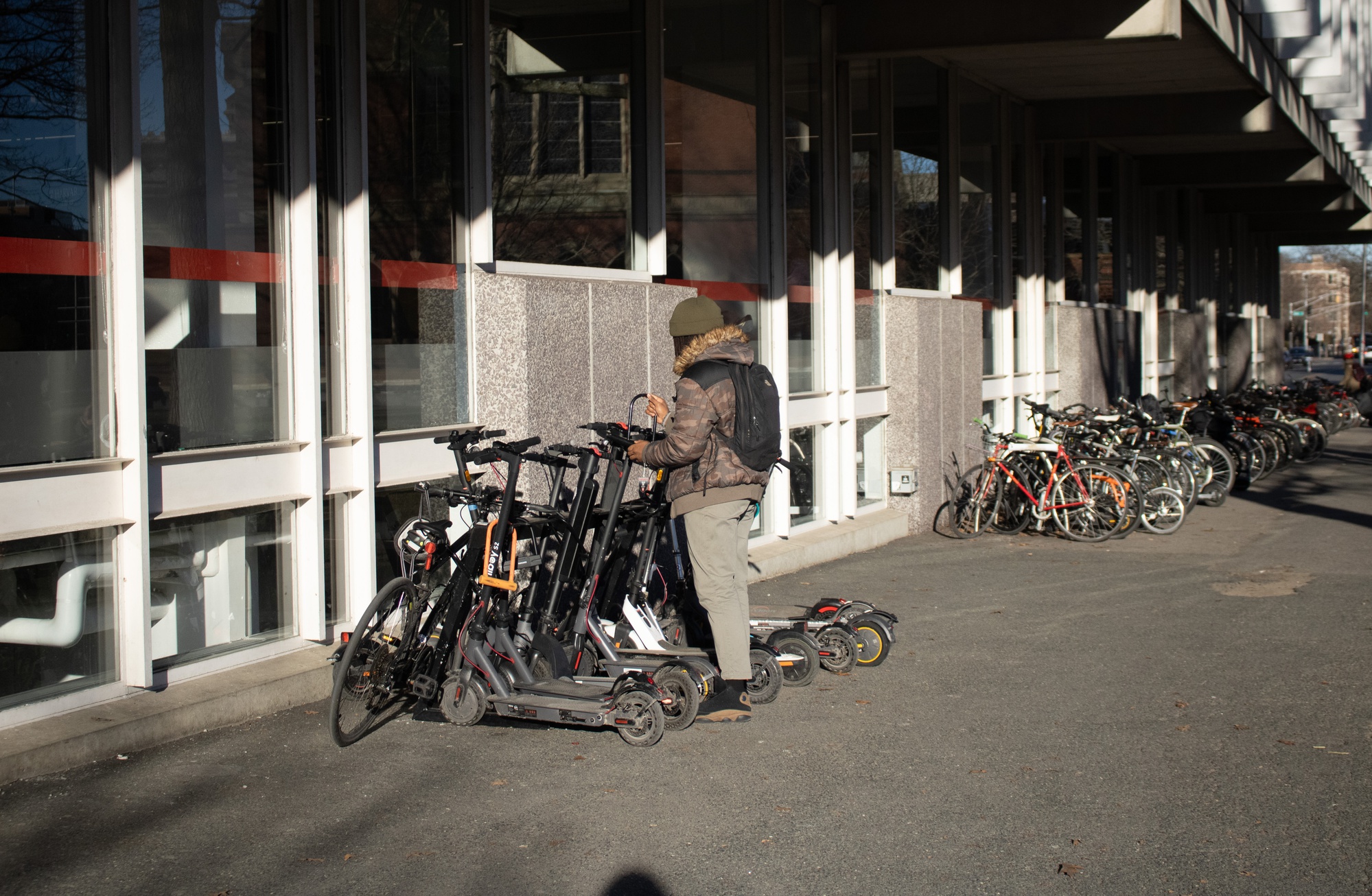 'I Just Want My Scooter Back': Scooter Thefts Soar at Harvard | News - Vimarsana News