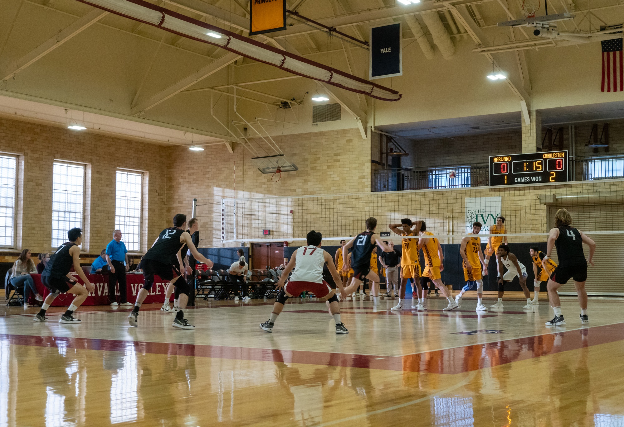 Harvard Men's Volleyball Struggles Out of the Gate This Season | Sports - Vimarsana News