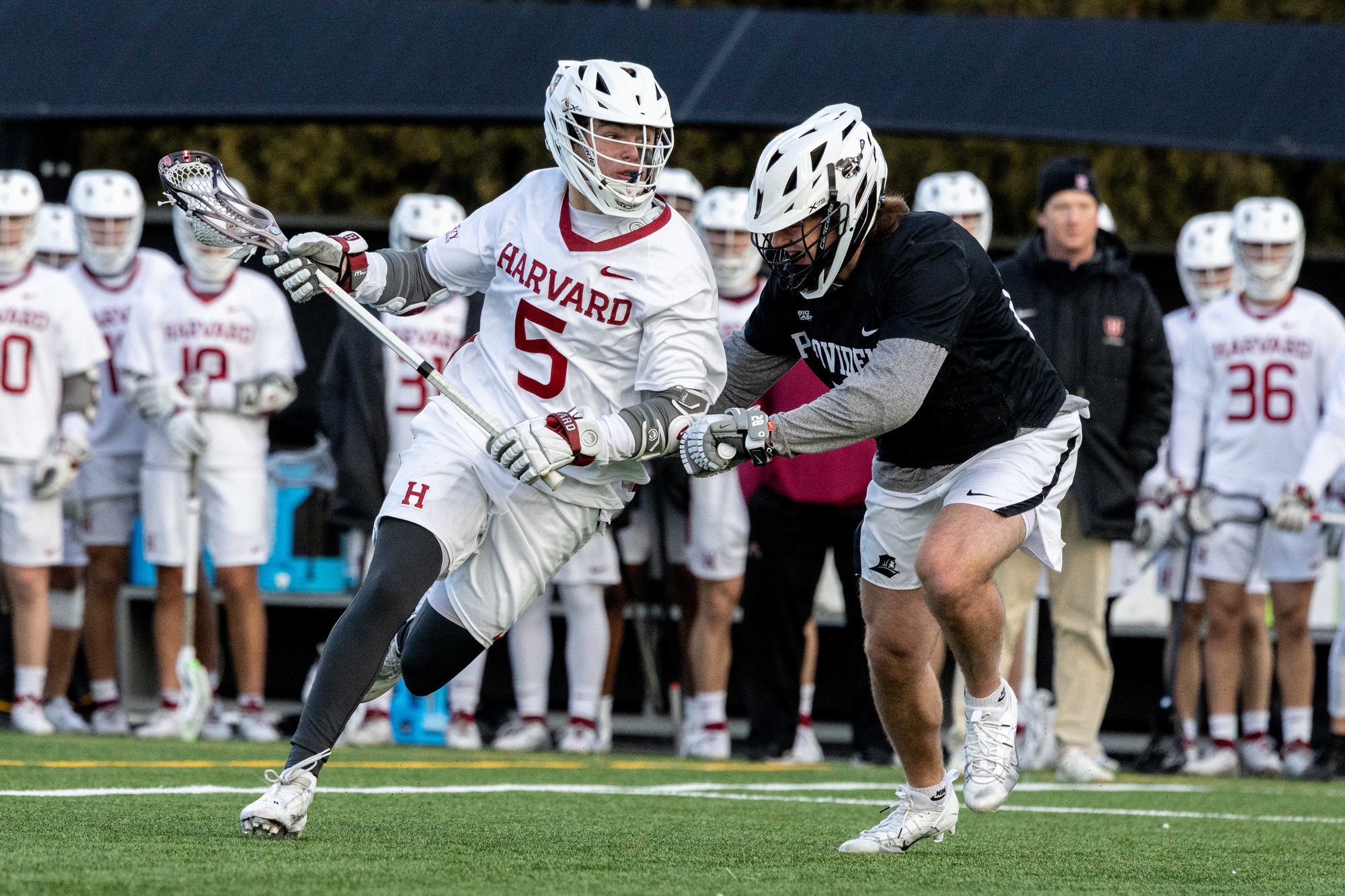 Men's Lacrosse Steamrolls Over Providence 23-7 in Season Opener | Sports - Vimarsana News