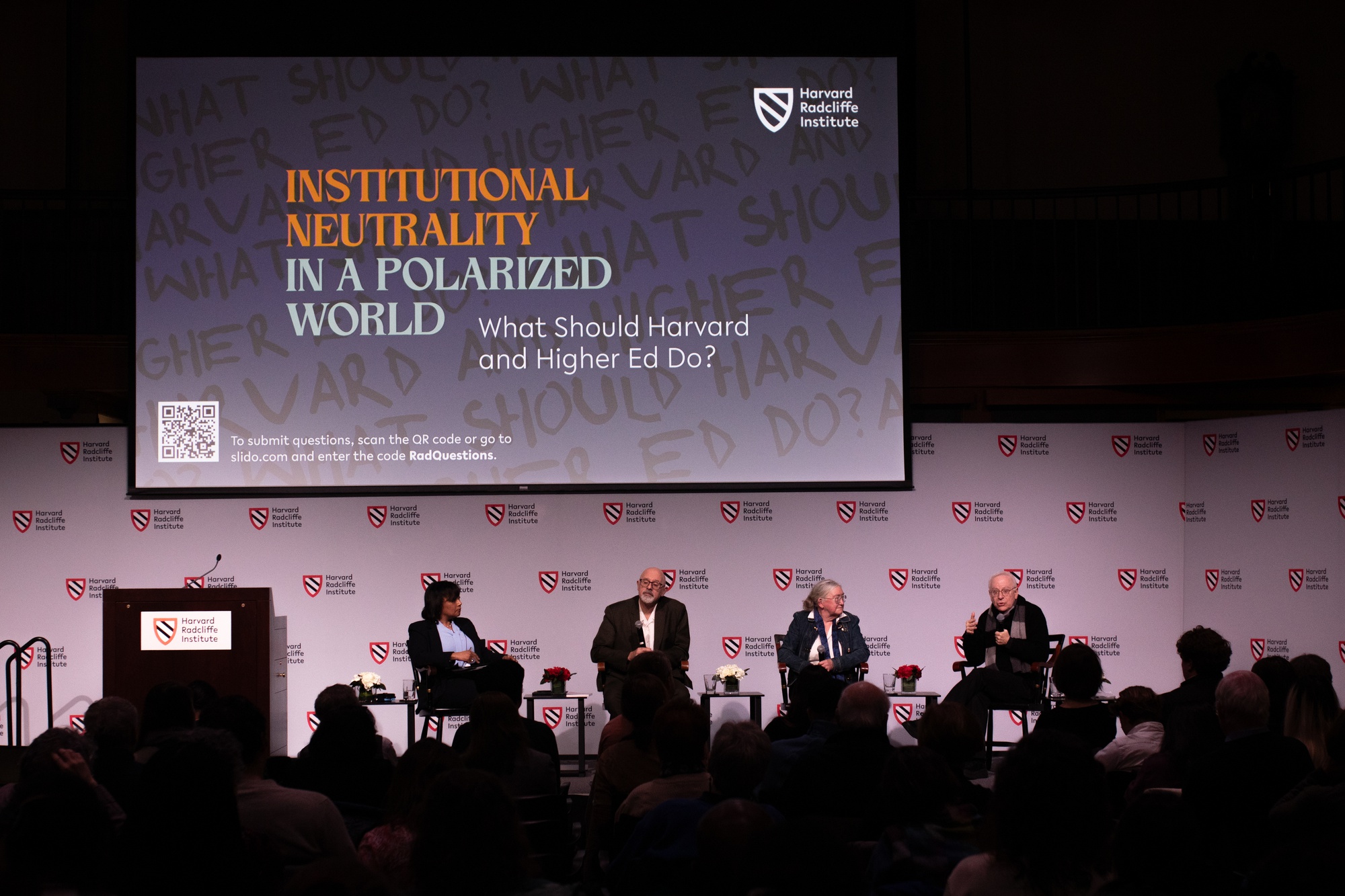 Amid Debates at Harvard, Legal Scholars Discuss Institutional ...