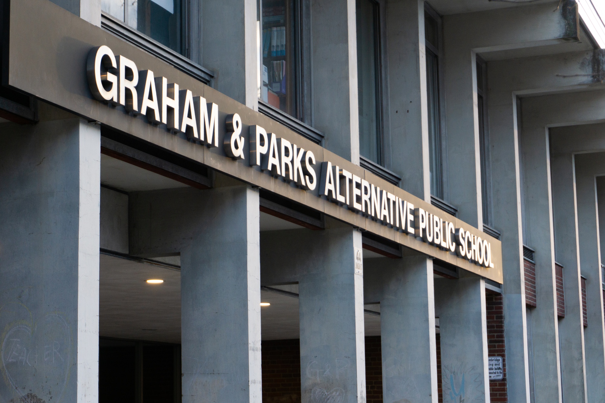 Campaign to Fire Graham & Parks Principal Causes Rift Among Parents | News - Vimarsana News