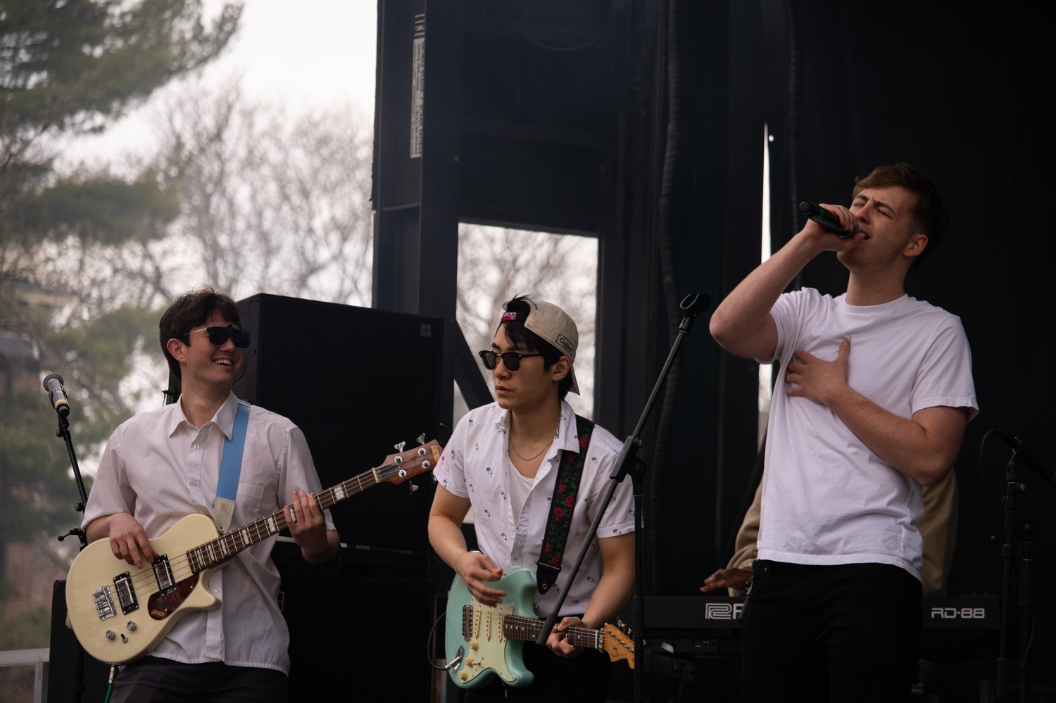 Boom Boom Sauce at Yardfest Multimedia The Harvard Crimson