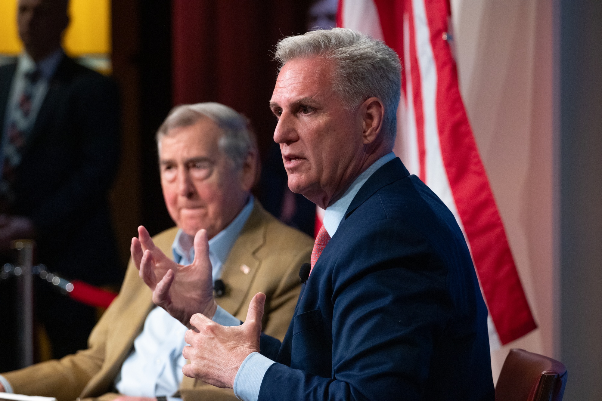 Former House Speaker McCarthy Talks Trump, 2024 Election at Harvard IOP Forum | News - Vimarsana News
