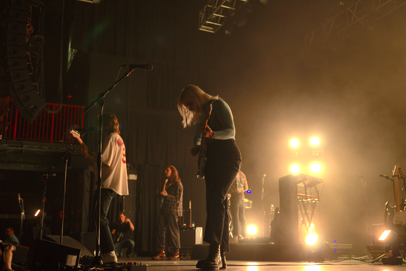 Flipturn's Whole Band at the House of Blues Performance