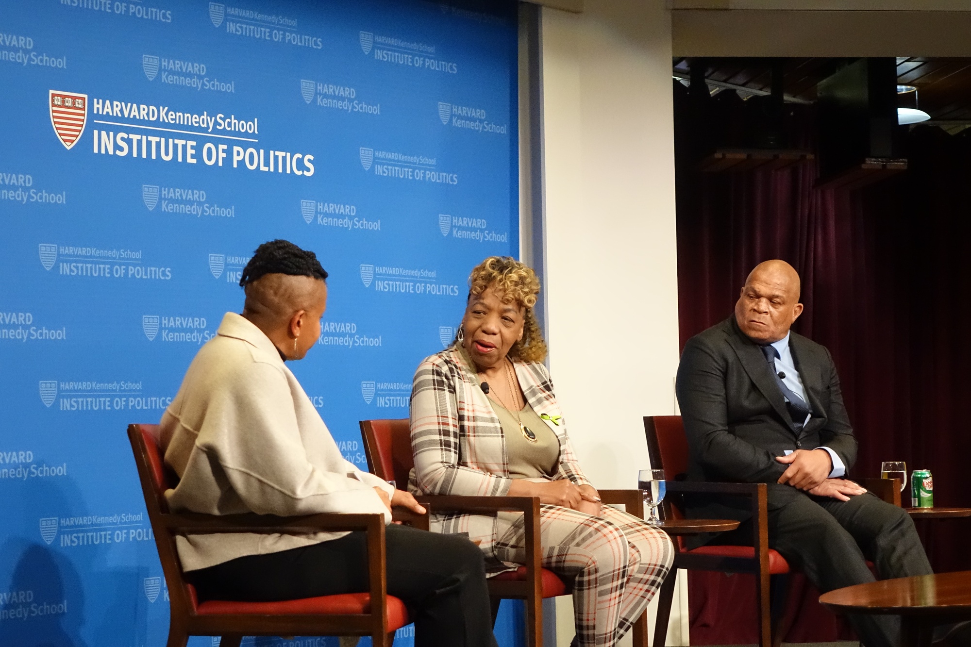 'Mourning into a Movement': Family Members of George Floyd, Eric Garner Discuss Grief and Activism at IOP Forum | News - Vimarsana News