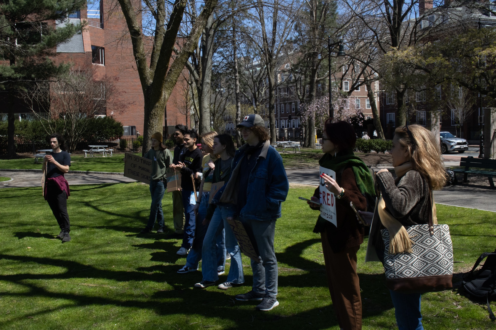 Harvard Affiliates Denounce Fossil Fuel Funded Research at Reclaim Earth Day Rally | News - Vimarsana News