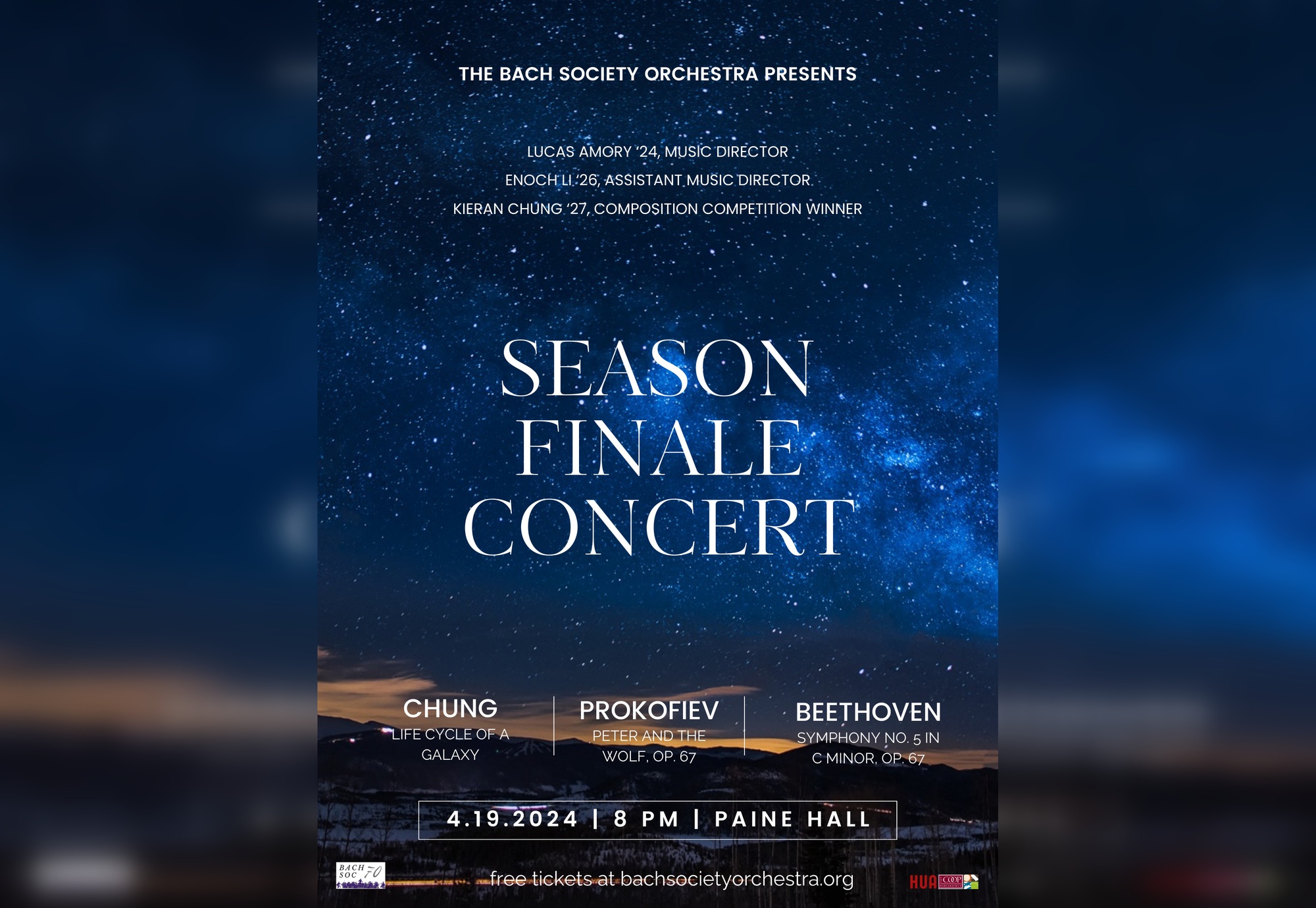 From the Galaxy to the Forest: Bach Society Orchestra's 2024 Season Finale | Arts - Vimarsana News