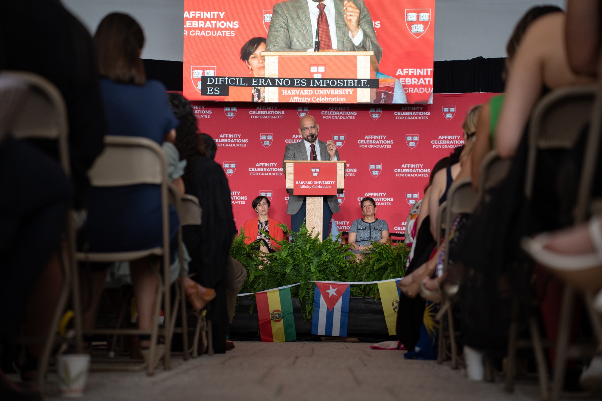 'Connection You Can Cling To': Harvard Celebrates Latinx Graduates at ...