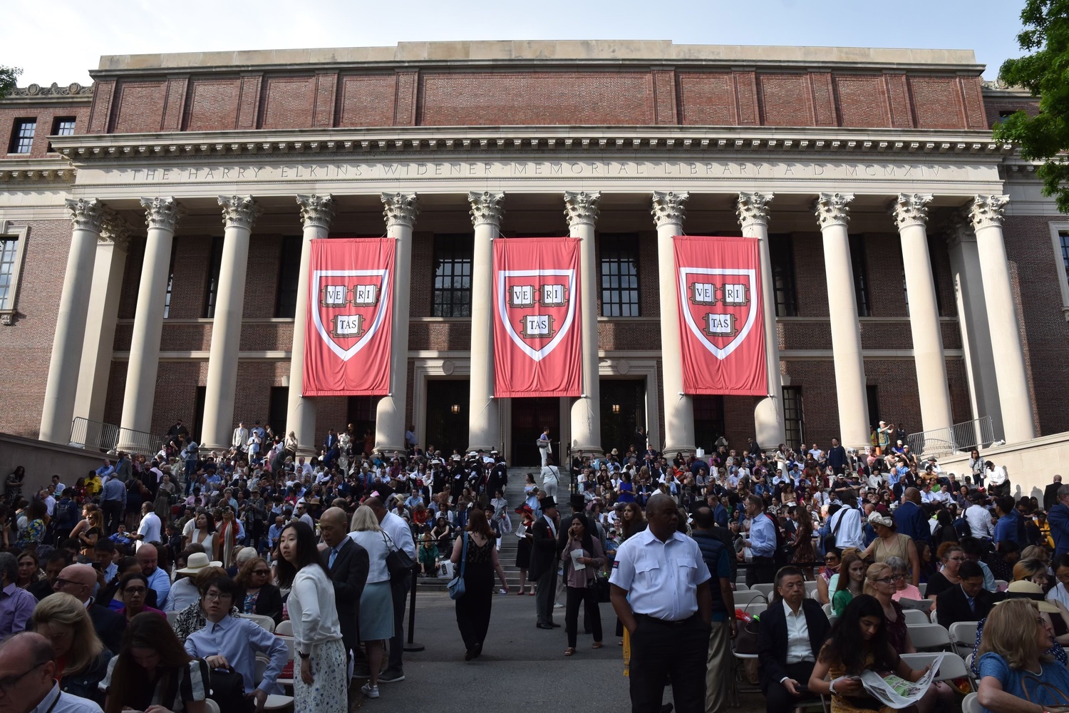 LIVE UPDATES: More Than 1,000 Stage Walkout at Harvard Commencement ...