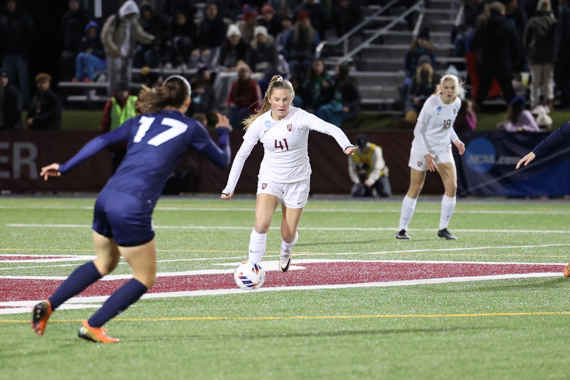 Soccer Star Hannah Bebar Commits to Duke For Last Year of NCAA