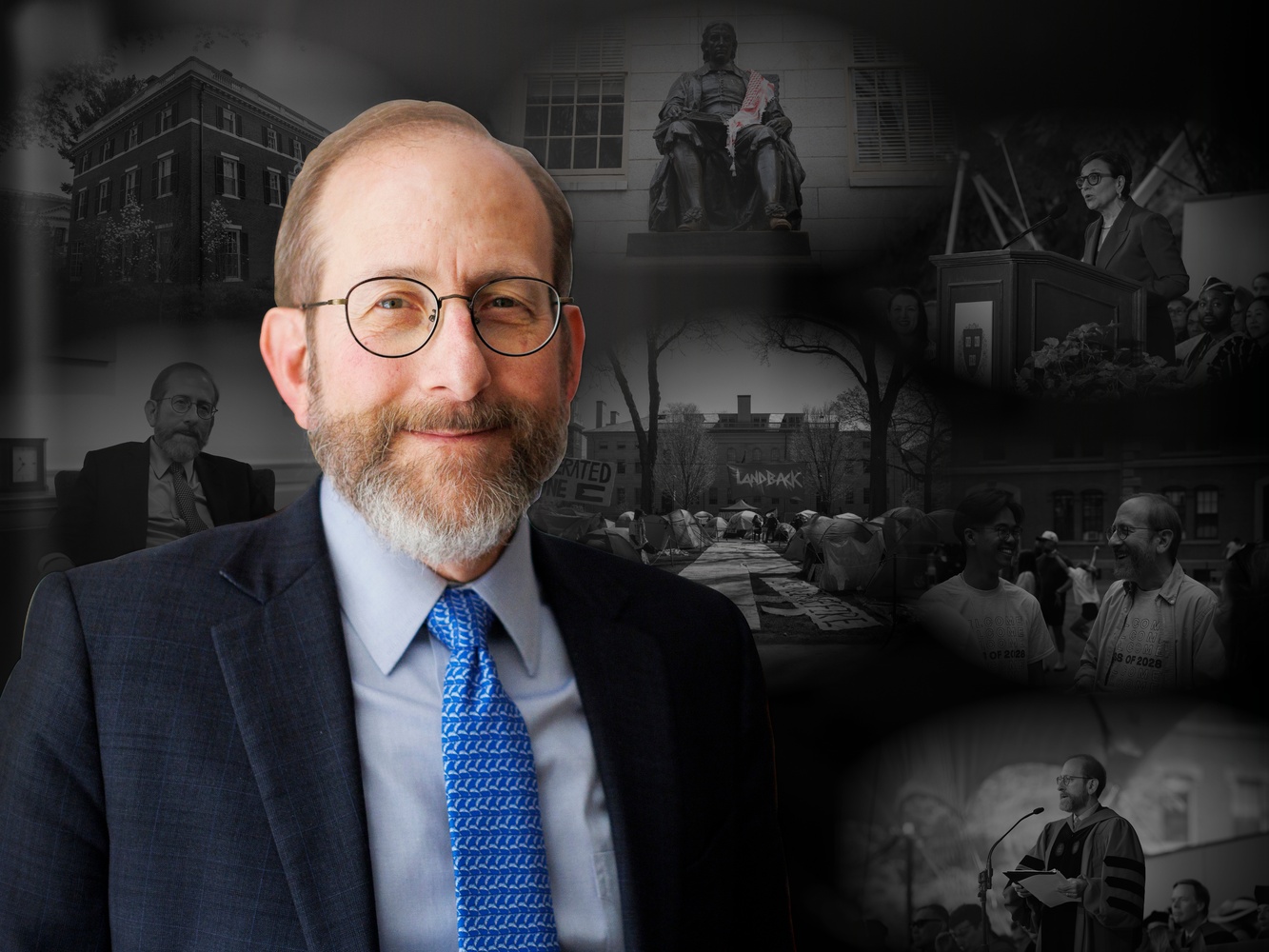 Garber Cover Graphic | News | The Harvard Crimson