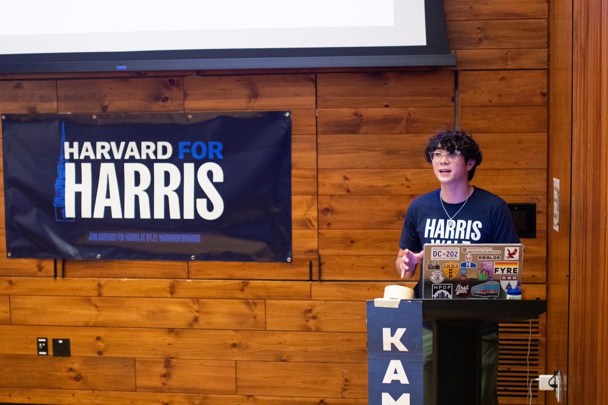 Harvard4Harris 氏、選挙に先立ってキャンペーンのためメイン州ジョージア州へ旅行 |ニュース