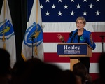 Elizabeth Warren MassDems Watch Party 2022