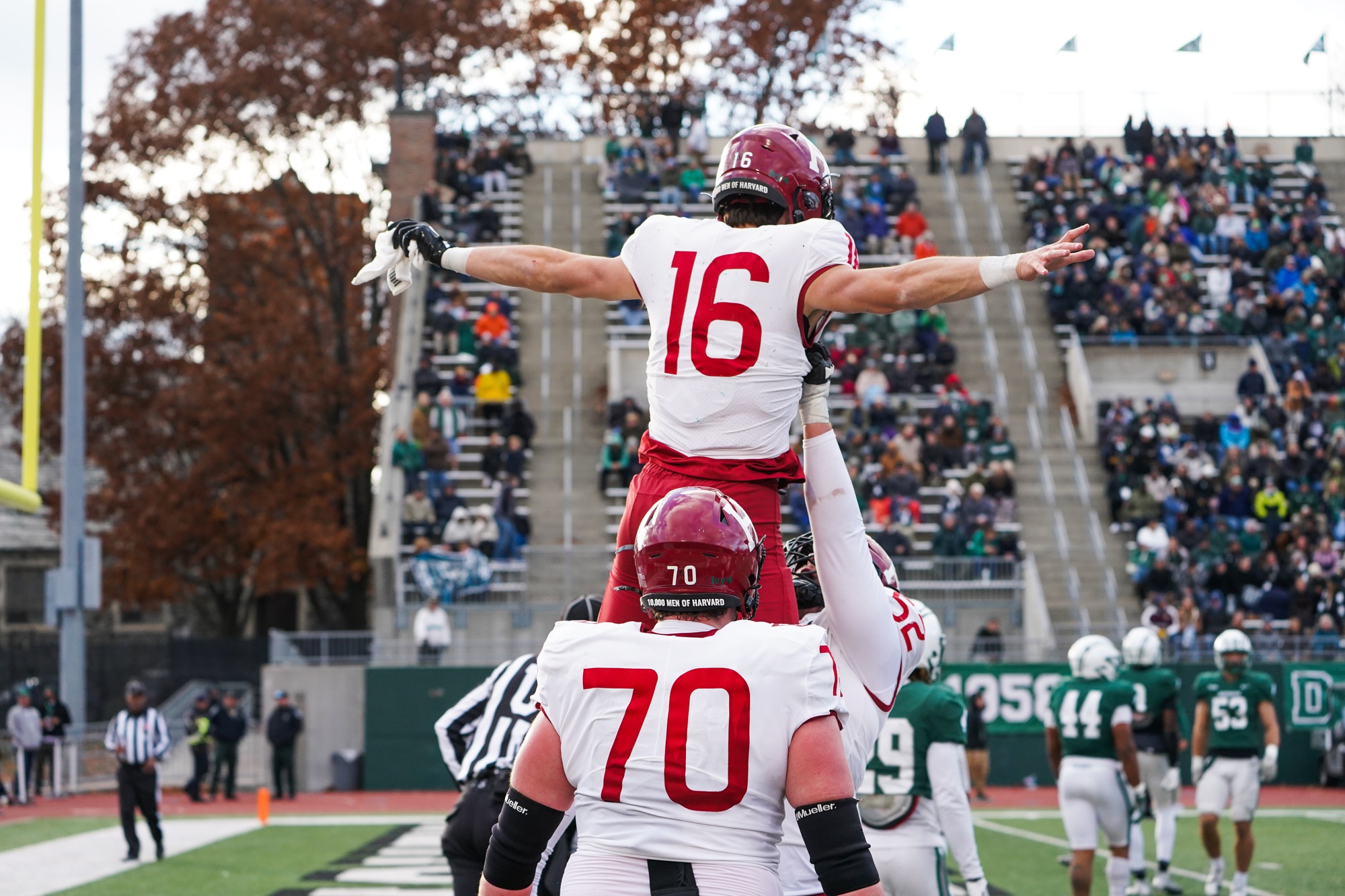 No. 24 Harvard Faces Off Against Columbia in Battle for Ivy League Lead ...