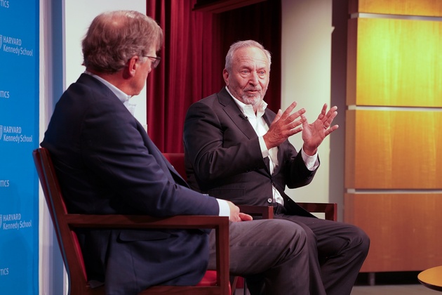 Facing Epstein Fallout, Summers Retreats