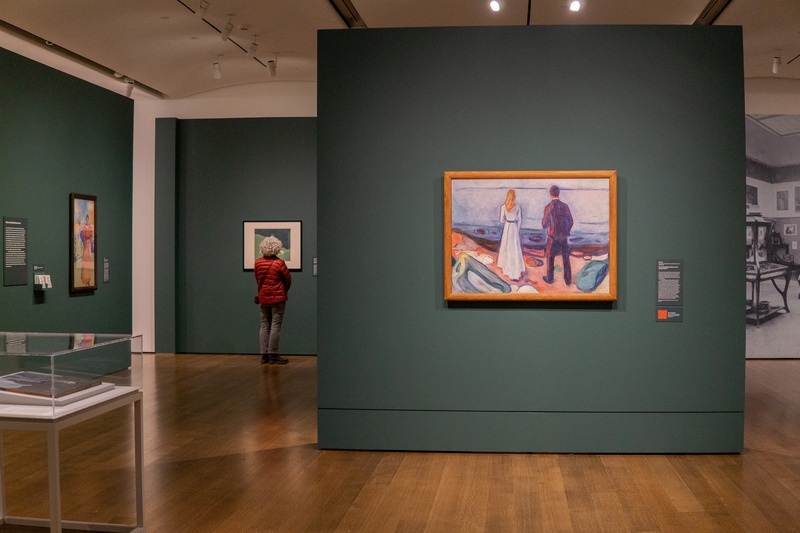 ‘Edvard Munch: Technically Speaking’ Image