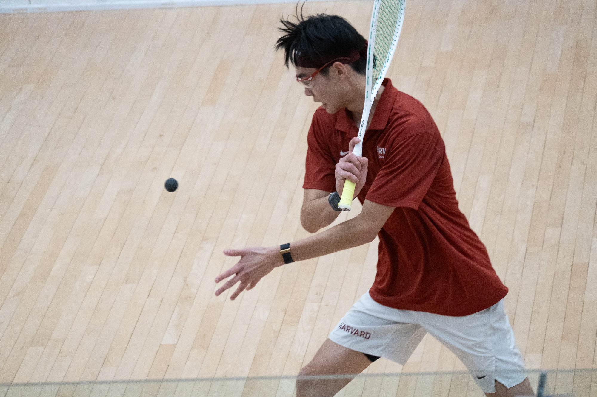 Harvard Squash Teams Show Grit and Dominance at Virginia