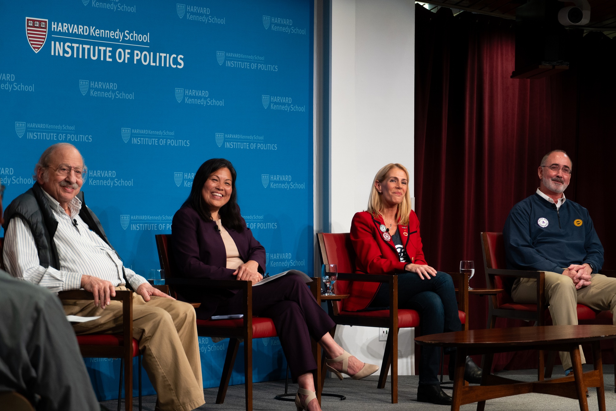 UAW President Urges Harvard Not to ‘Cave’ to Trump Admin at IOP Forum ...