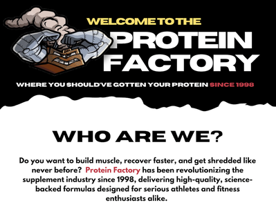 Welcome to the Protein Factory