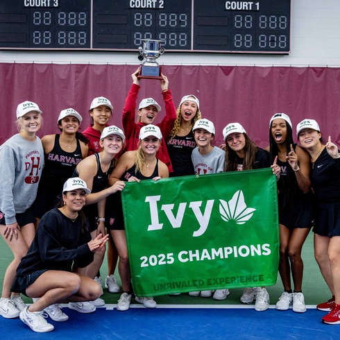 Women's Tennis Ivy Champs