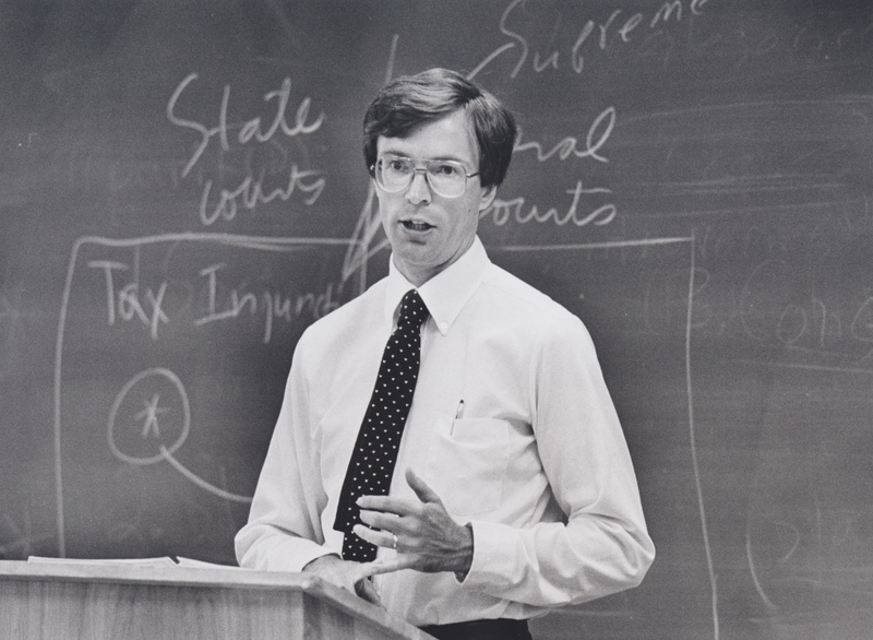 Richard Fallon at Chalkboard