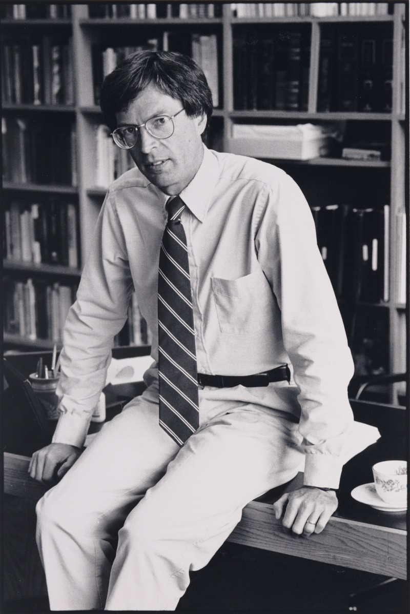 Richard Fallon on Desk