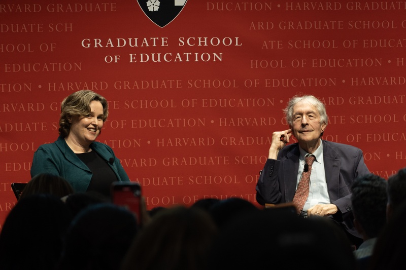 HGSE Howard Gardner and Law Prof. Anthea Roberts AI-Augmented World