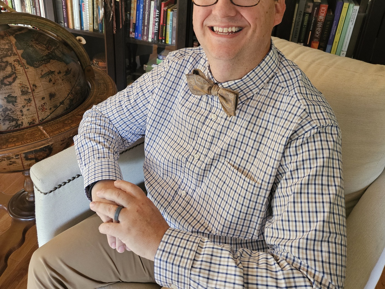 Harvard librarian Kyle K. Courtney.