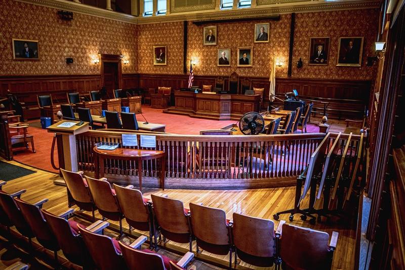 Sullivan Chamber City Hall Sullivan Chamber City Hall