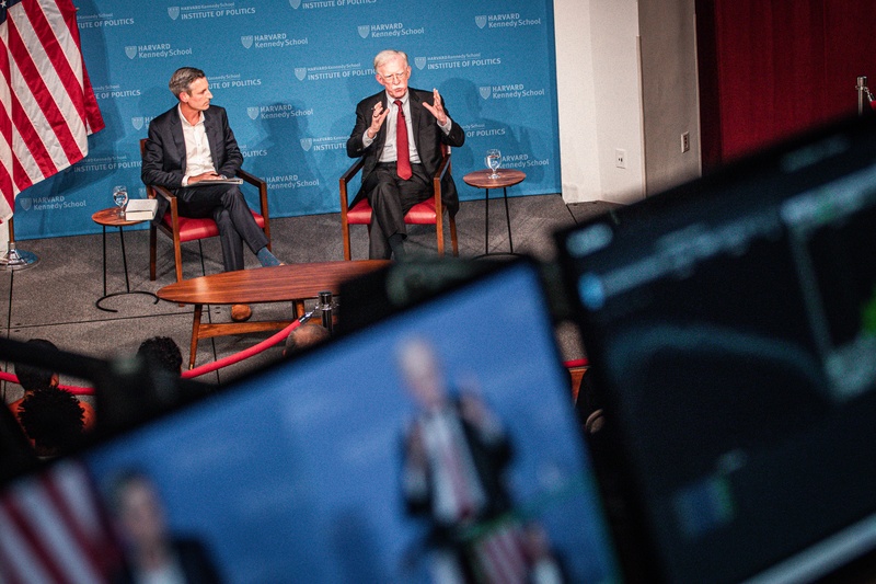 John Bolton Speaks at IOP John Bolton Speaks at IOP