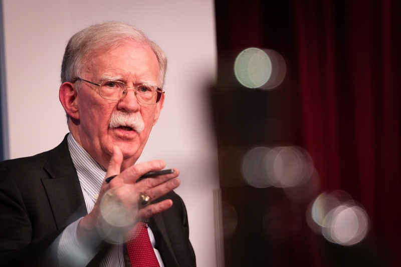 Former Trump National Security Advisor John Bolton Former Trump National Security Advisor John Bolton