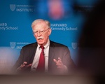 Former Trump Advisor John Bolton Speaks at Harvard Forum Former Trump Advisor John Bolton Speaks at Harvard Forum