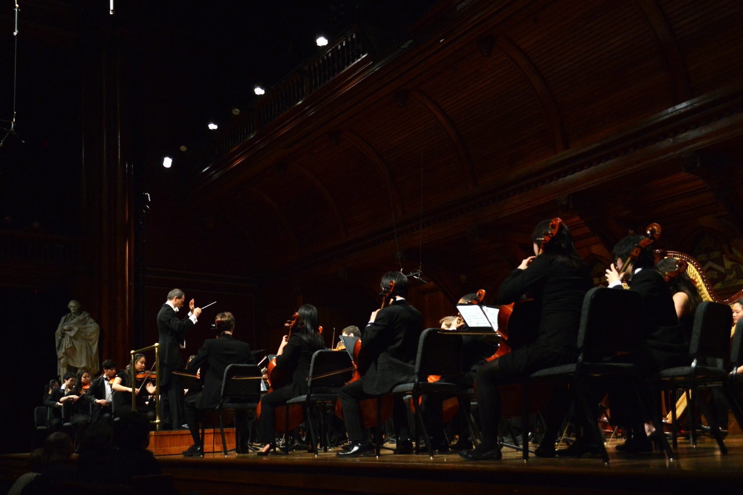 A Harvard-Radcliffe Orchestra concert in 2014.
