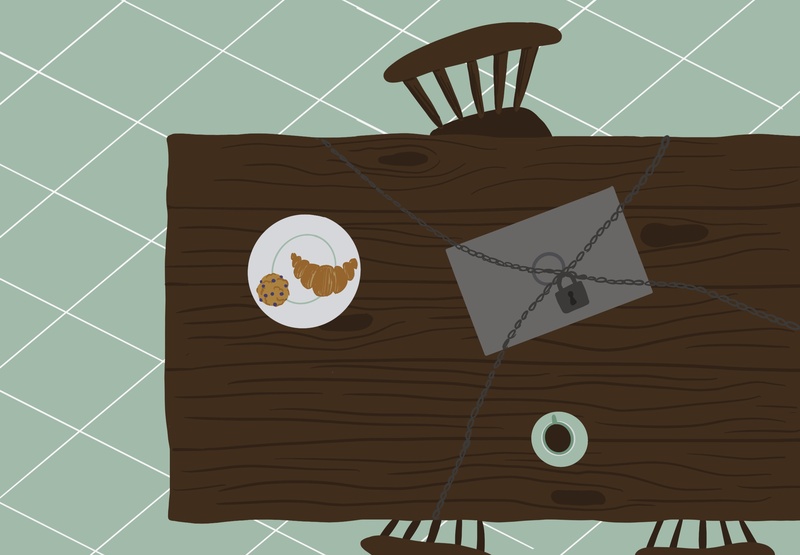 Screen Free Cafes Graphic