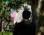 International Student B. in Harvard Yard