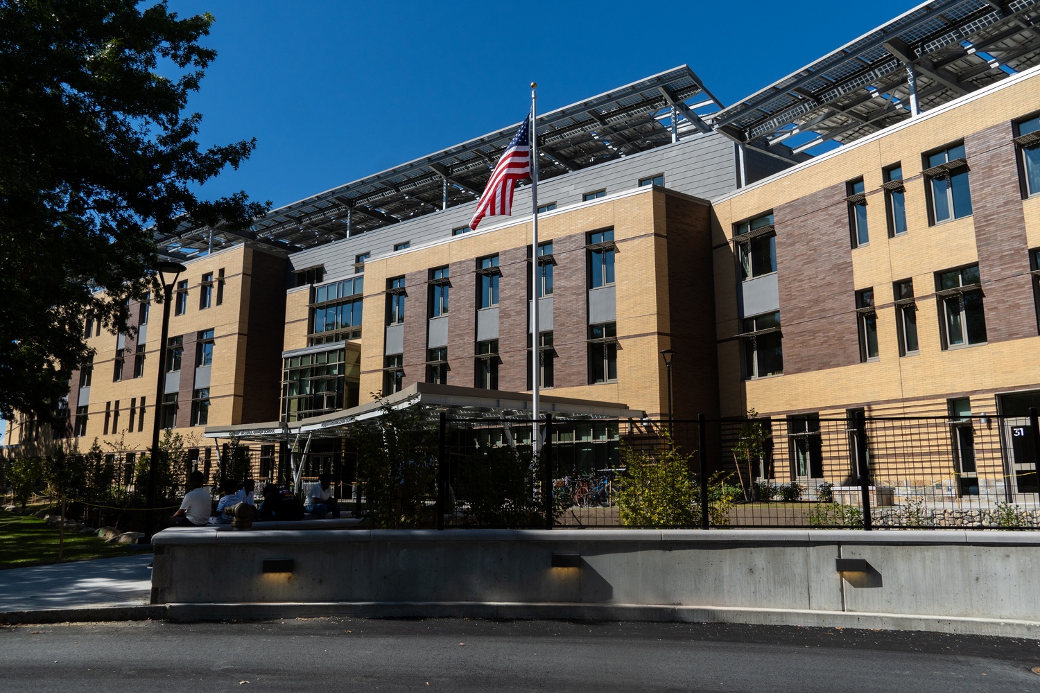 Darby Vassall High School was renamed to honor the abolition advocate, who was born into enslavement by the white Vassall family in the 18th century.