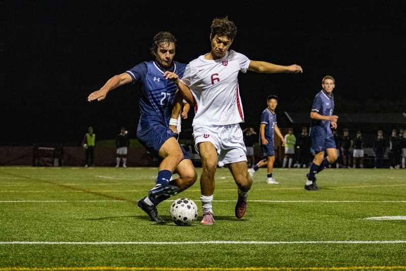 Men's Soccer vs Yale