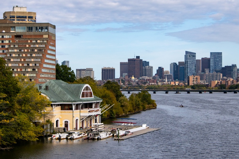 Boston University DeWolfe Boathouse
