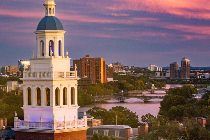 Lowell House Overlooking Charles River Lowell House Overlooking Charles River