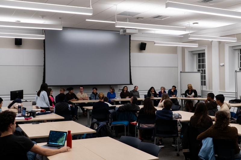 Harvard College Dems Cambridge Candidates Forum