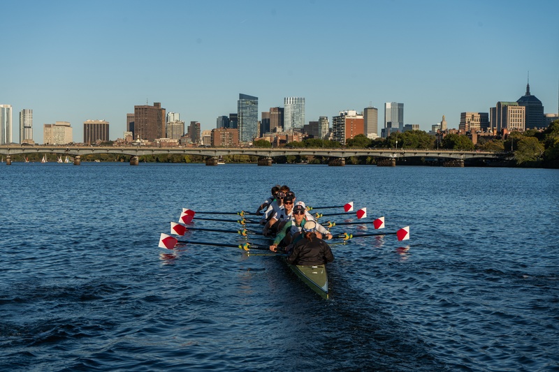 Head of the Charles Rowing