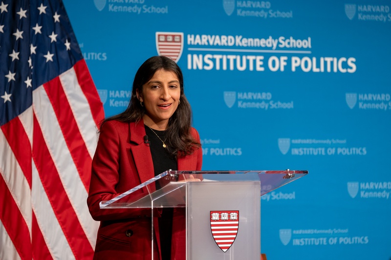 Lina Khan Lina Khan former Chair of the Federal Trade Commission