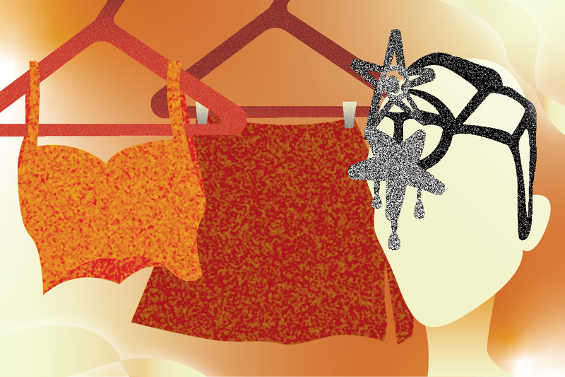 Life of Showgirl Graphic