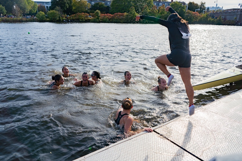 Women's Team Celebrates