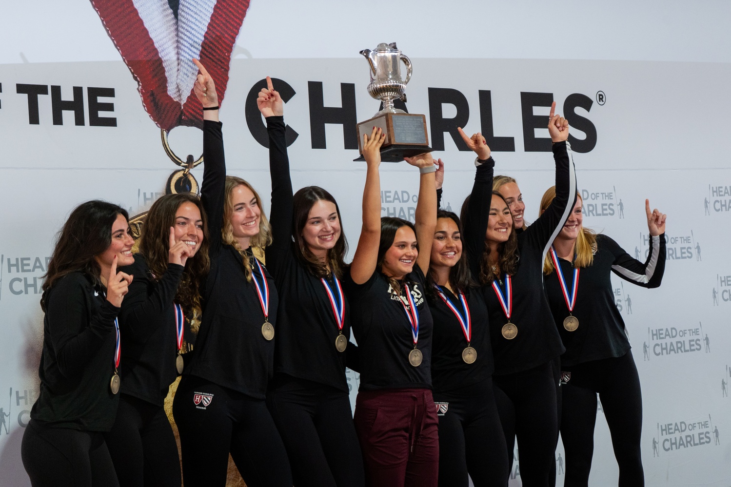 The Radcliffe Lights emerged victorious in the 8+ race.