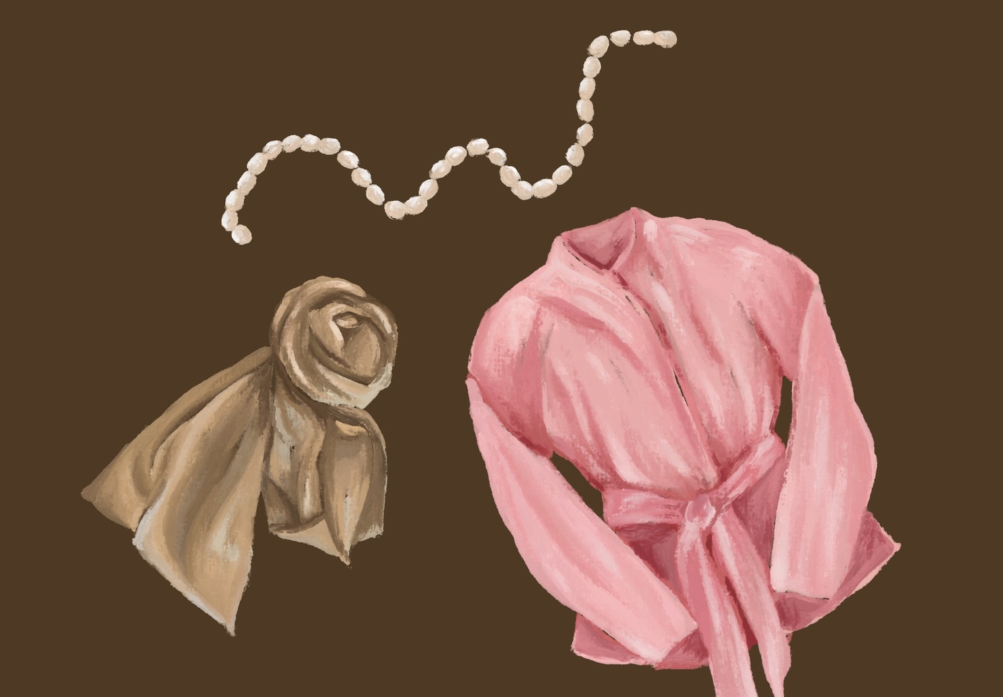 Embracing personal expression through fashion can be very rewarding without needing to be complicated at all.