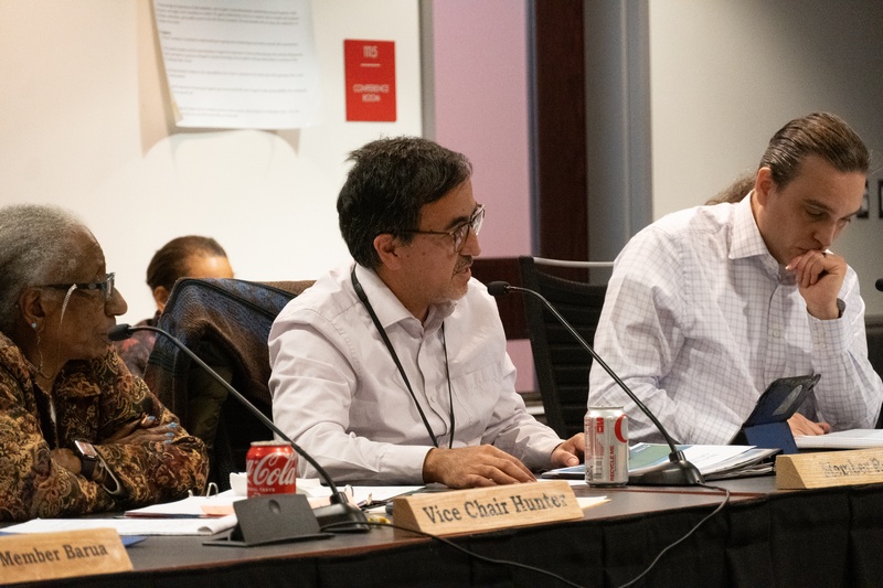 José Luis Rojas Committee Meeting José Luis Rojas Committee Meeting