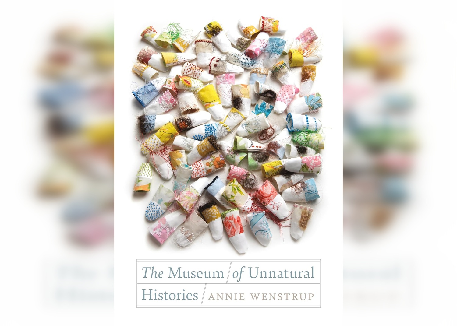 Cover of "The Museum of Unnatural Histories" by Annie Wenstrup.